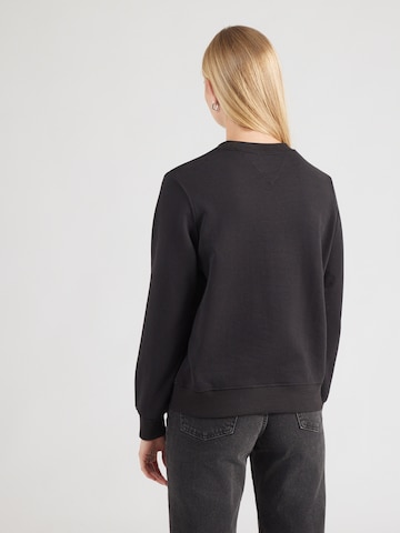 Tommy Jeans Μπλούζα φούτερ 'CLASSIC' σε μαύρο