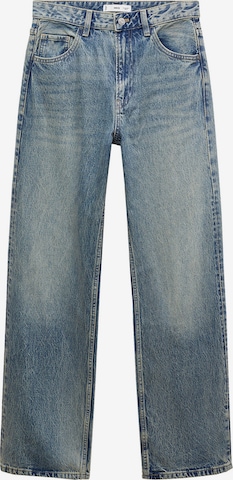 MANGO Regular Jeans 'Miami' in Blau: predná strana