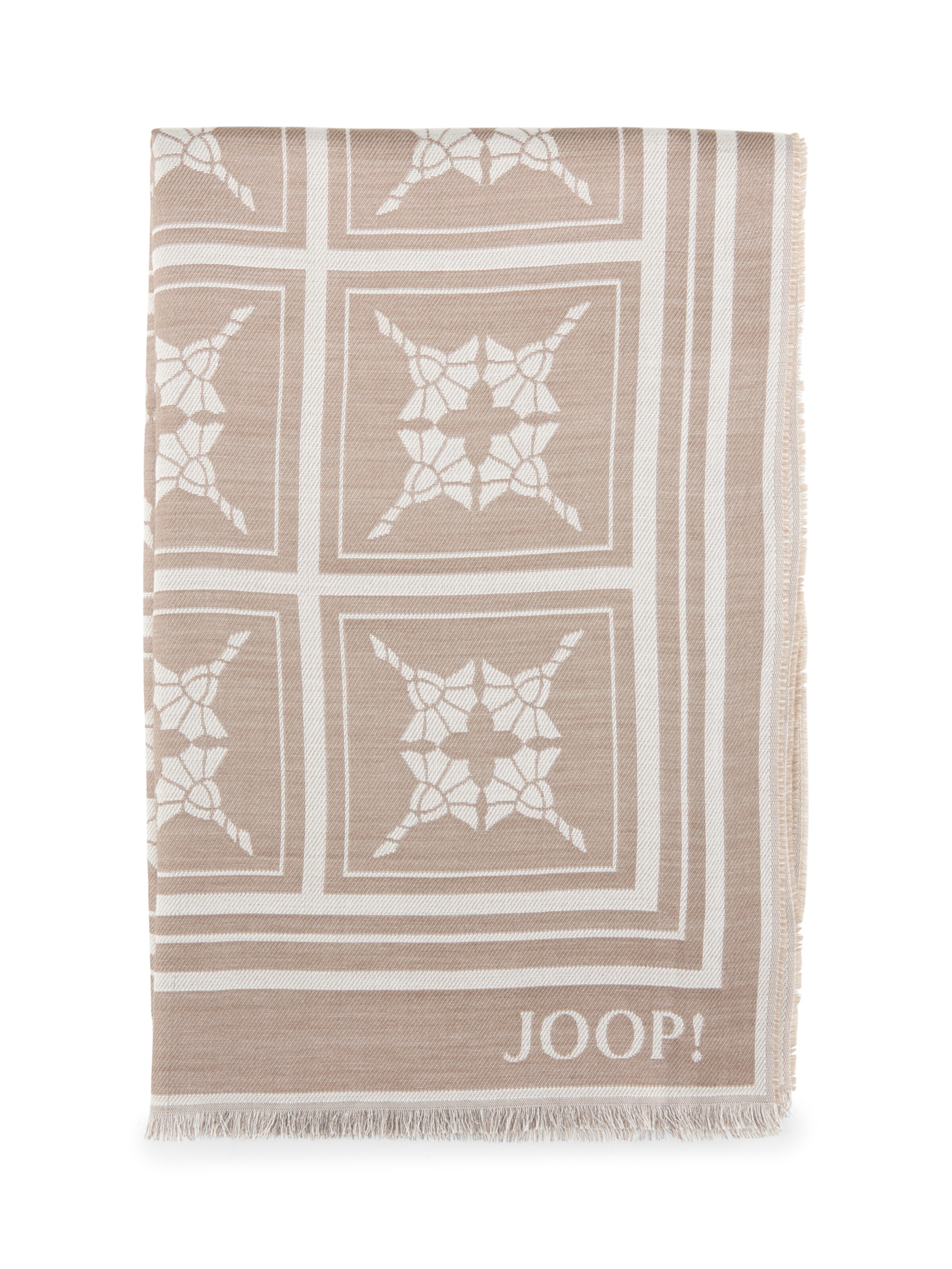 JOOP! Scarf 'Federico' in Beige