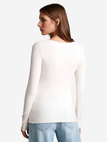 Pull-over 'Pullover' Dilvin en blanc