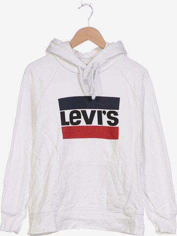 LEVI'S ® Sweatshirt & Zip-Up Hoodie in M in White: front