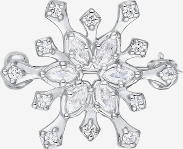 ELLI Broche in Zilver: voorkant