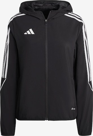 ADIDAS PERFORMANCE Training Jacket 'Tiro 23 League ' in Black: front