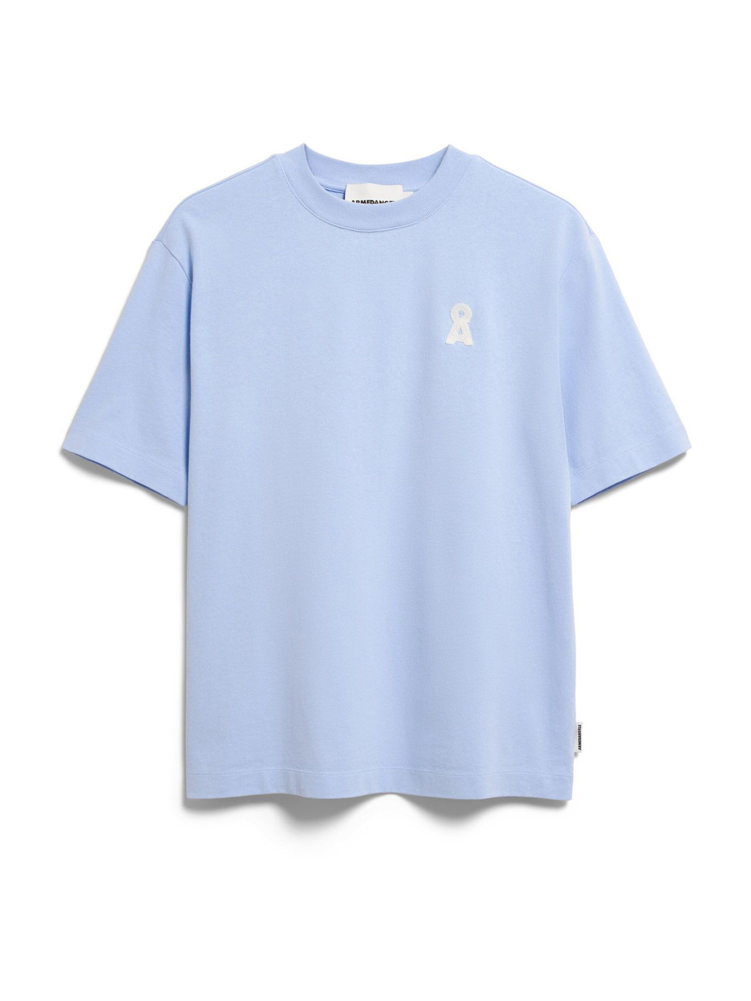ARMEDANGELS Shirt 'ICONIC Å TARJAA' in Blauw: voorkant
