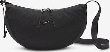 Nike Sportswear Crossbody Bag 'Aura' in Black: front