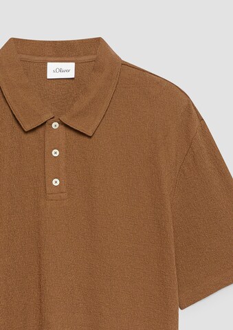 s.Oliver Shirt in Brown
