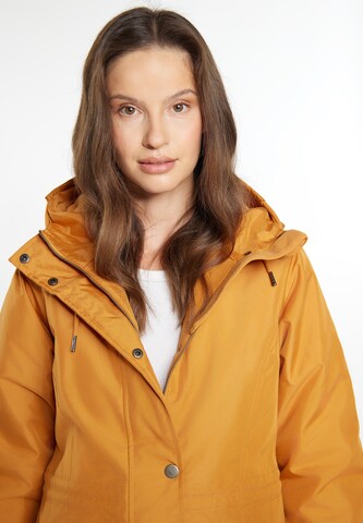 usha BLUE LABEL Parka 'Fenia' in Gelb