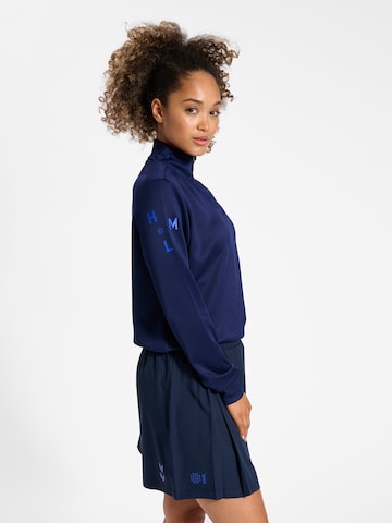 Hummel Sportsweatshirt 'Court' in Blau