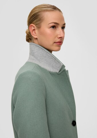 Manteau mi-saison s.Oliver en vert