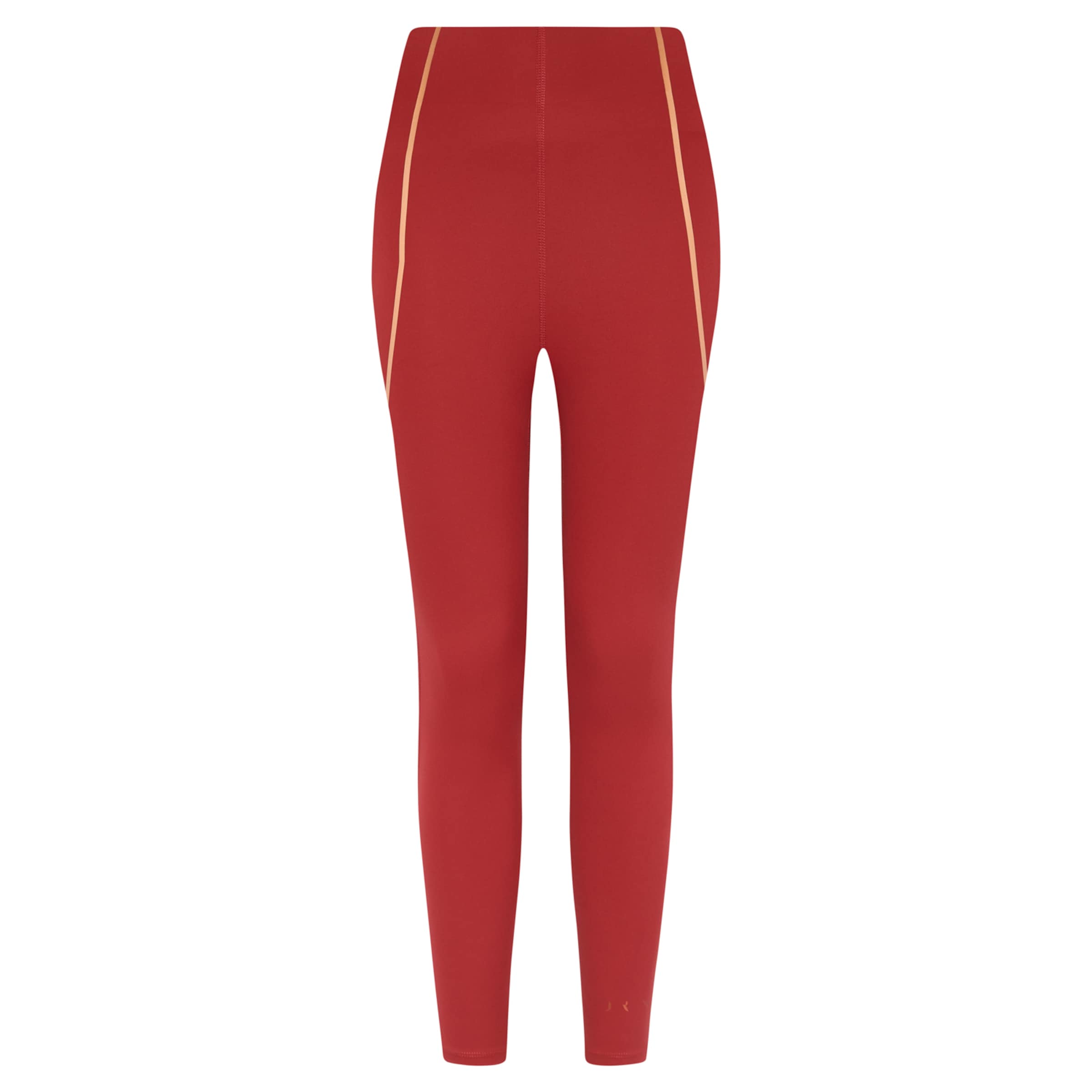 Born Workout Pants 'Brone' in Red: front