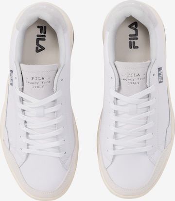 FILA - Sapatilhas baixas 'Avenida' em branco