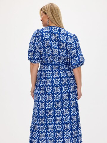 RYC by Angelina Kirsch Kleid in Blau