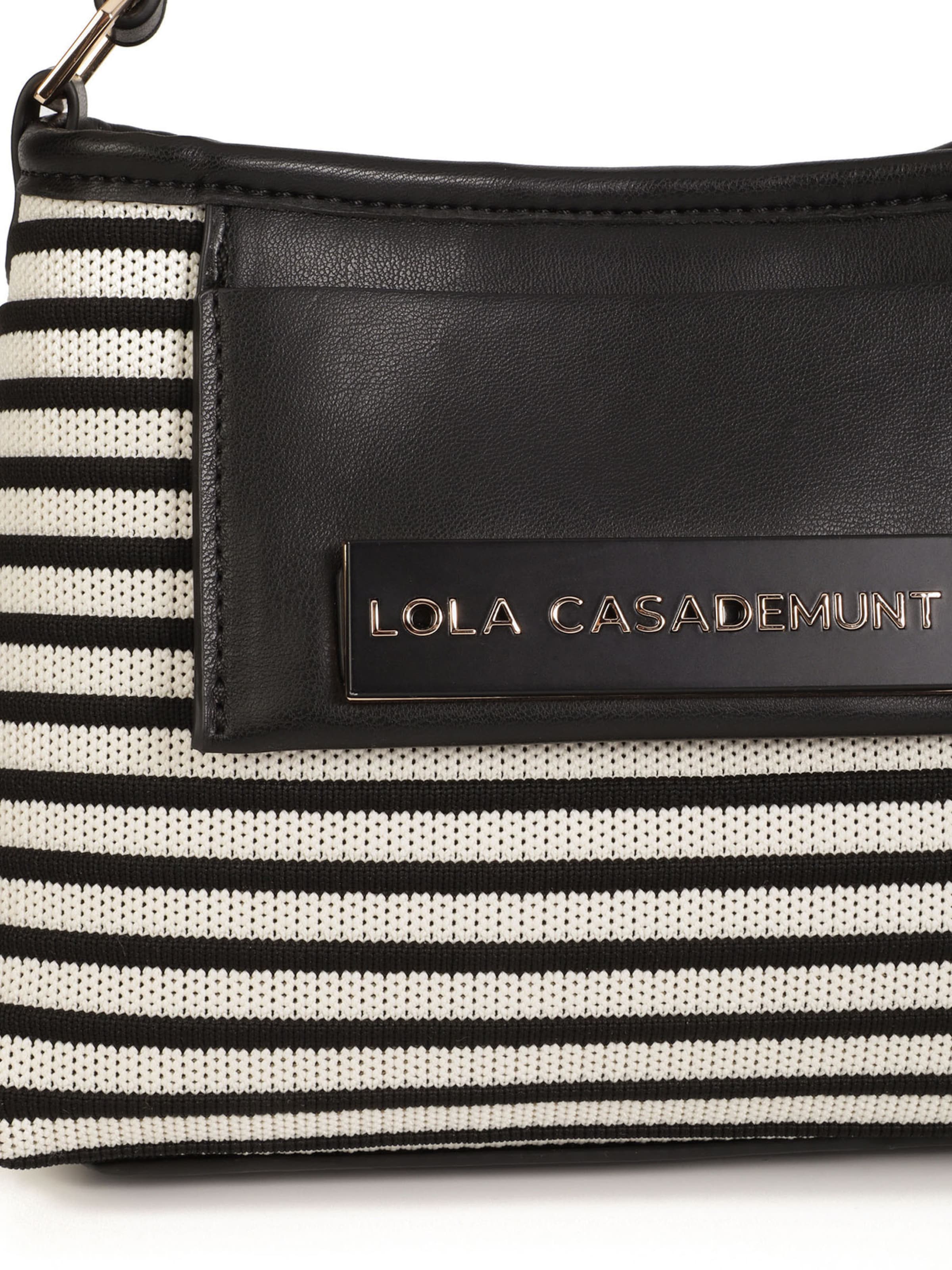Sac bandoulière Lola Casademunt en noir