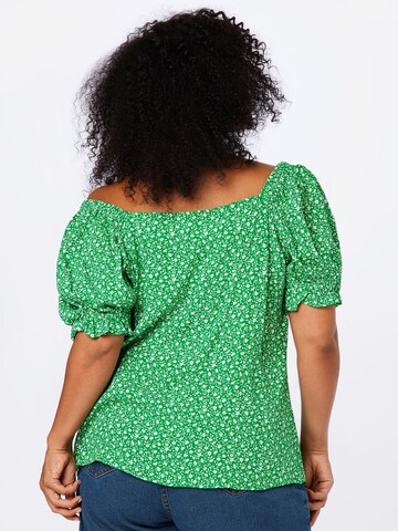 Forever New Curve Blouse 'Marisa' in Green