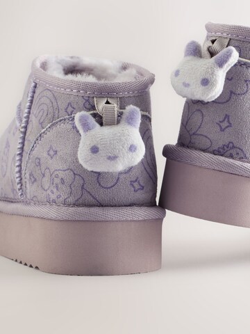 Next Házi cipő - lila