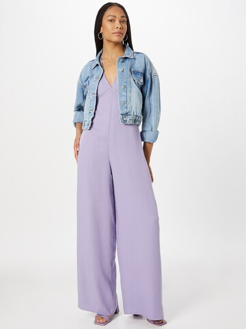 Combinaison Nasty Gal en violet