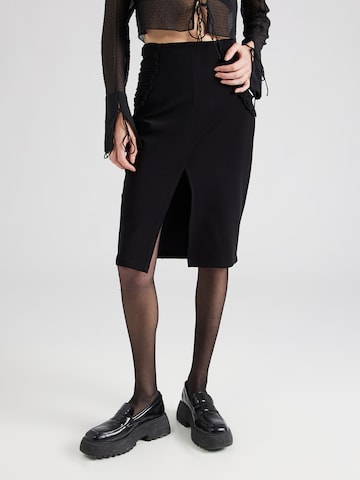 PINKO Skirt 'GINTAMA GONNA' in Black: front