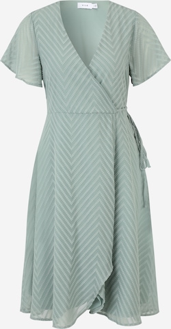 Vila Petite Dress 'MICHELLE' in Green: front