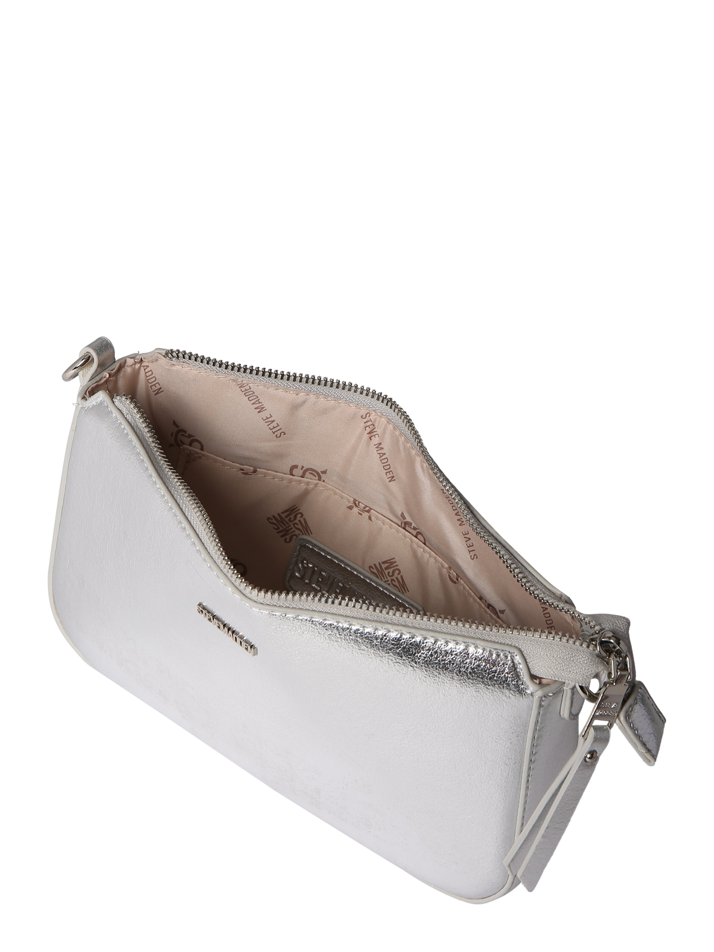 STEVE MADDEN Umhängetasche 'Bnaim-R' in Silber