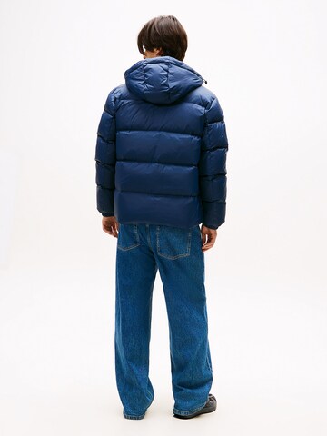 Veste d’hiver 'Essential' Tommy Jeans en bleu