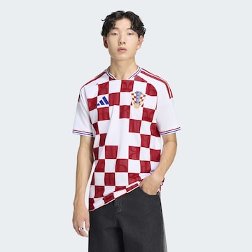 ADIDAS PERFORMANCE Trikot 'Kroatien 26' – bílá: přední strana