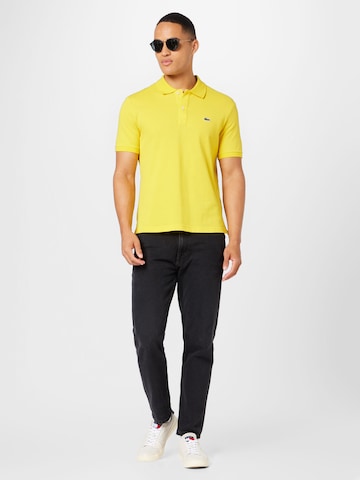 LACOSTE Slim fit Shirt in Yellow