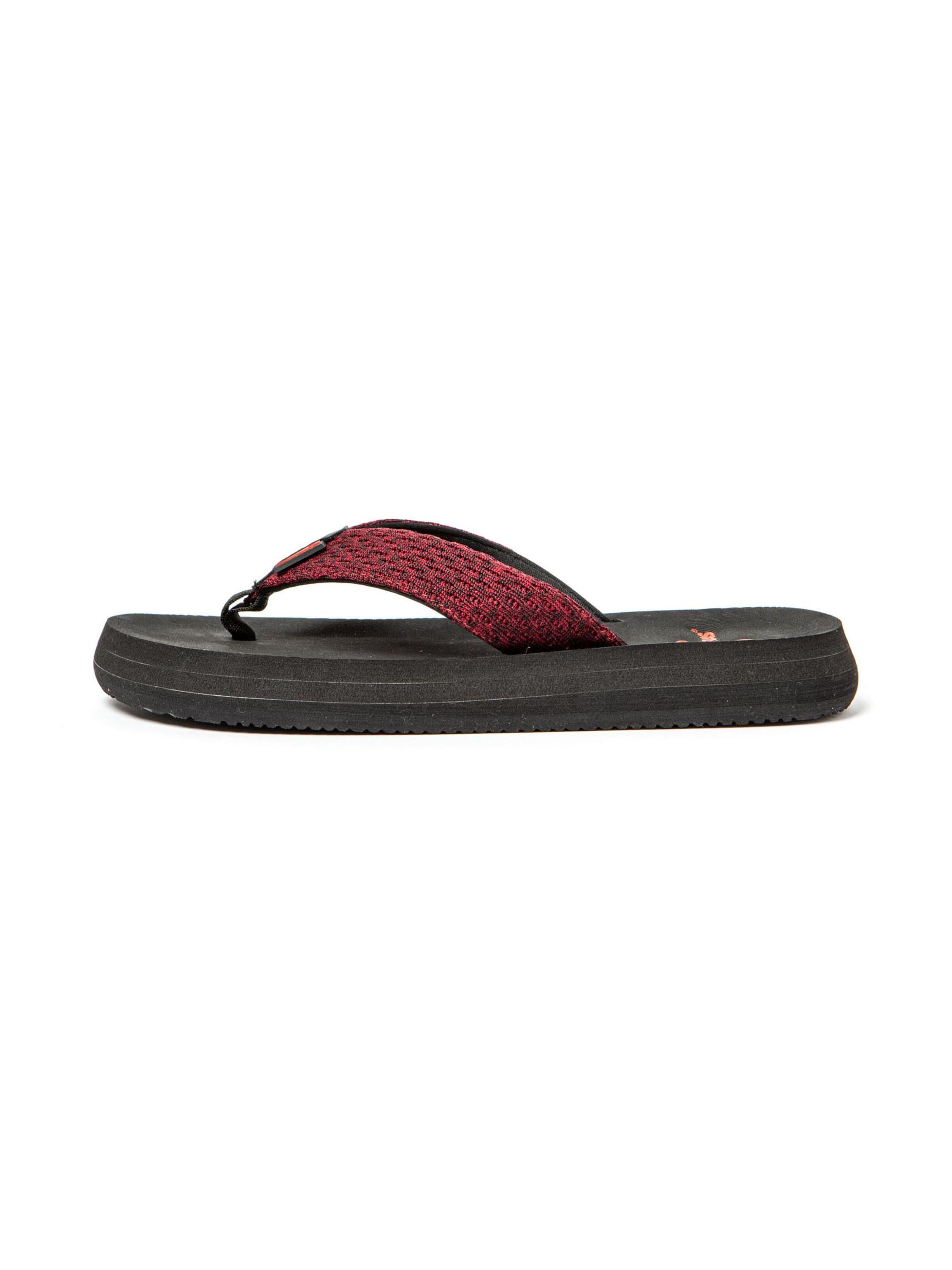Scarpe da spiaggia / da bagno 'Puff Marbled' di Brasileras in rosso