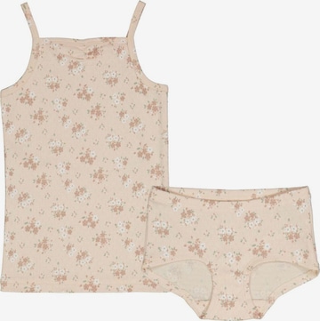 Müsli by GREEN COTTON Underwear Set in Pink: front