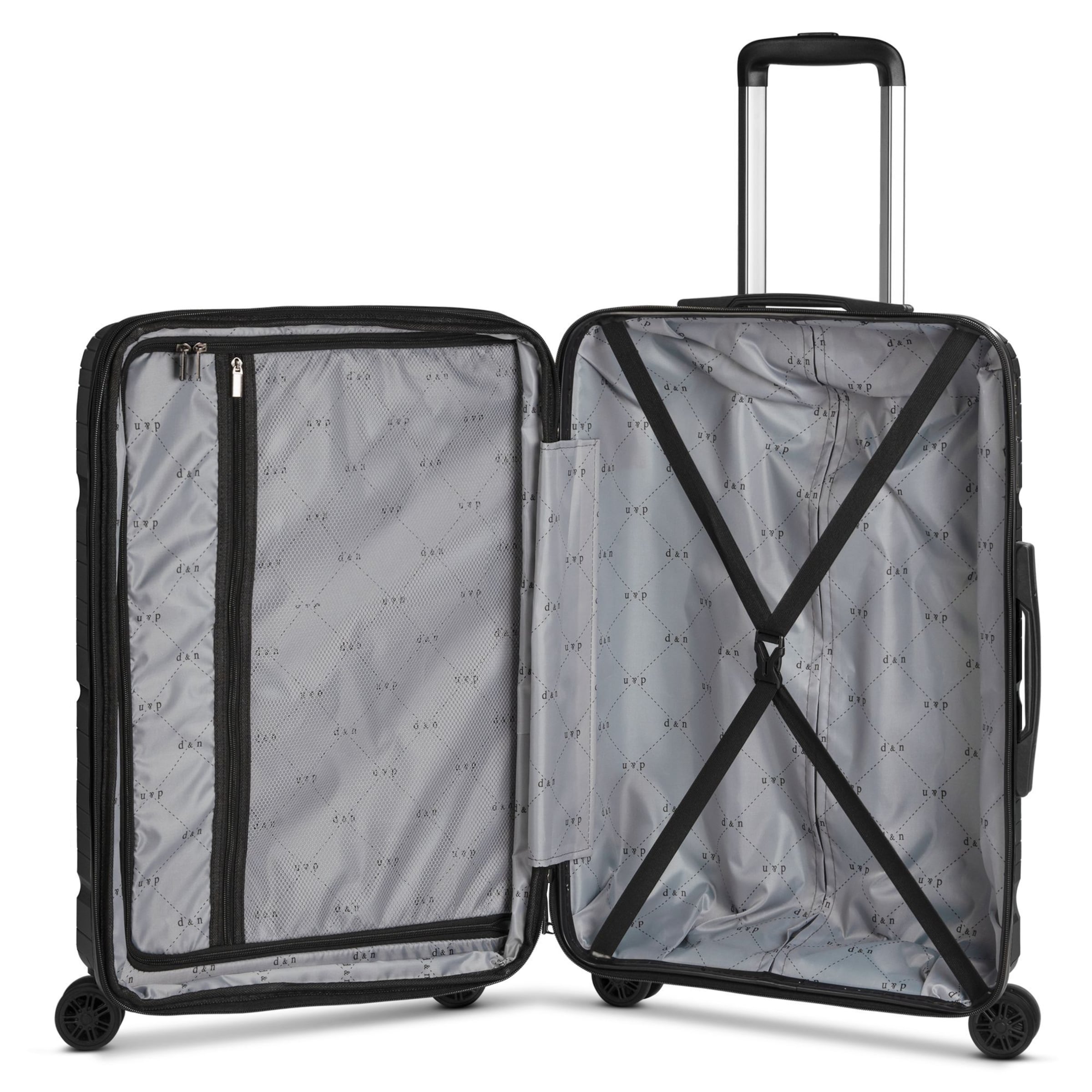 D&N Trolley 'Travel Line 4300-Plus' in Schwarz