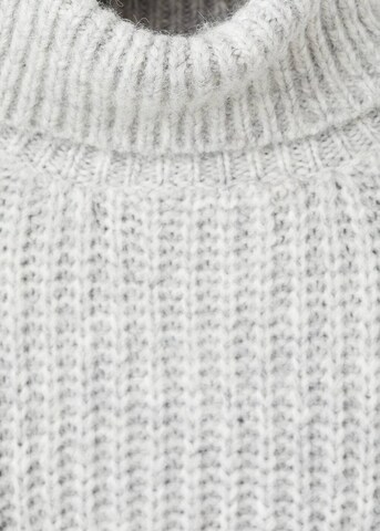 MANGO TEEN Sweater in Grey