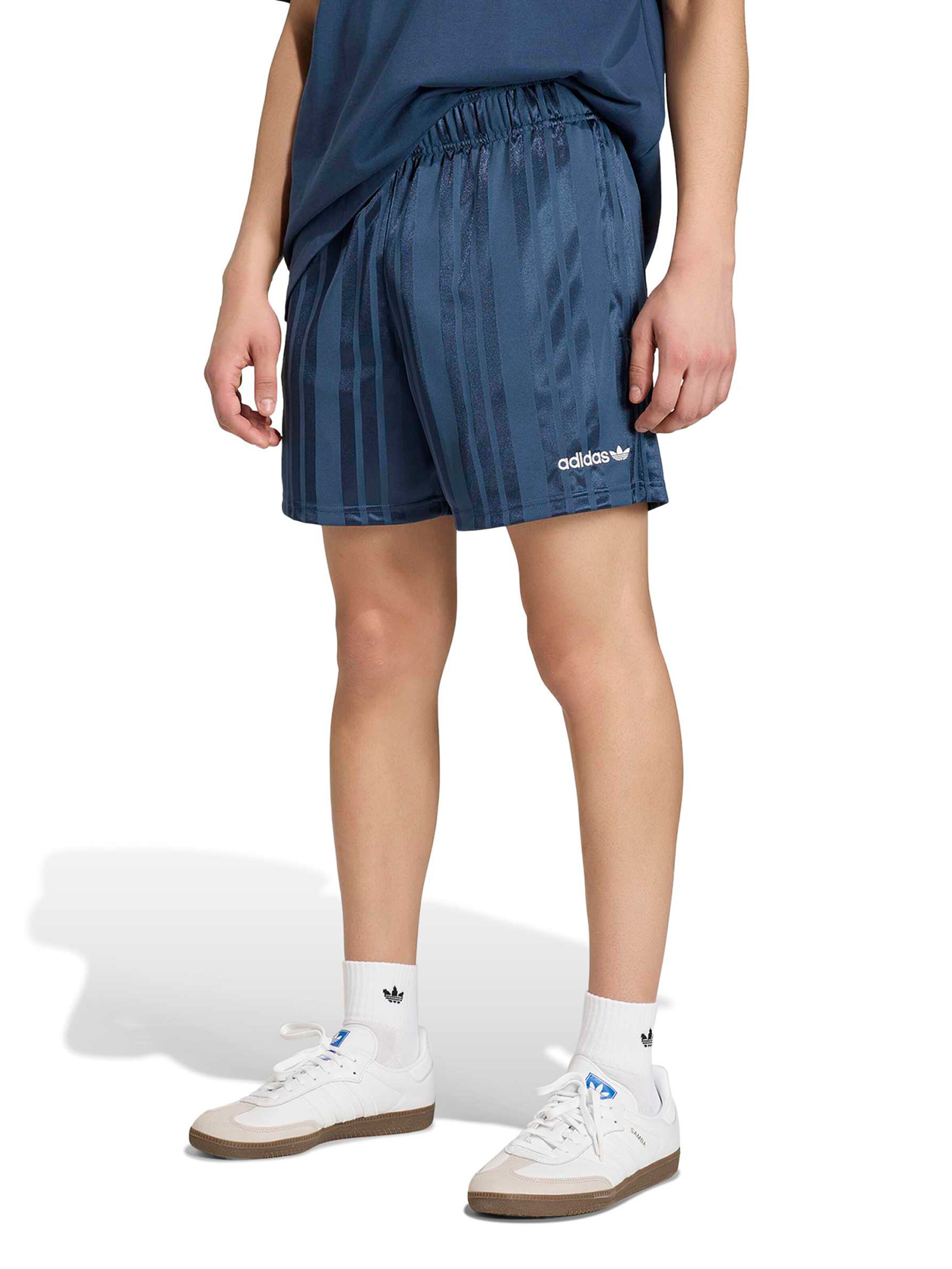 ADIDAS PERFORMANCE Loosefit Παντελόνι φόρμας 'FIGC EQT' σε μπλε