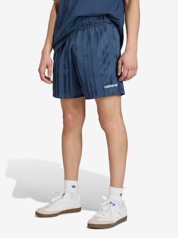 mėlyna ADIDAS PERFORMANCE Laisvas Sportinės kelnės 'FIGC EQT'