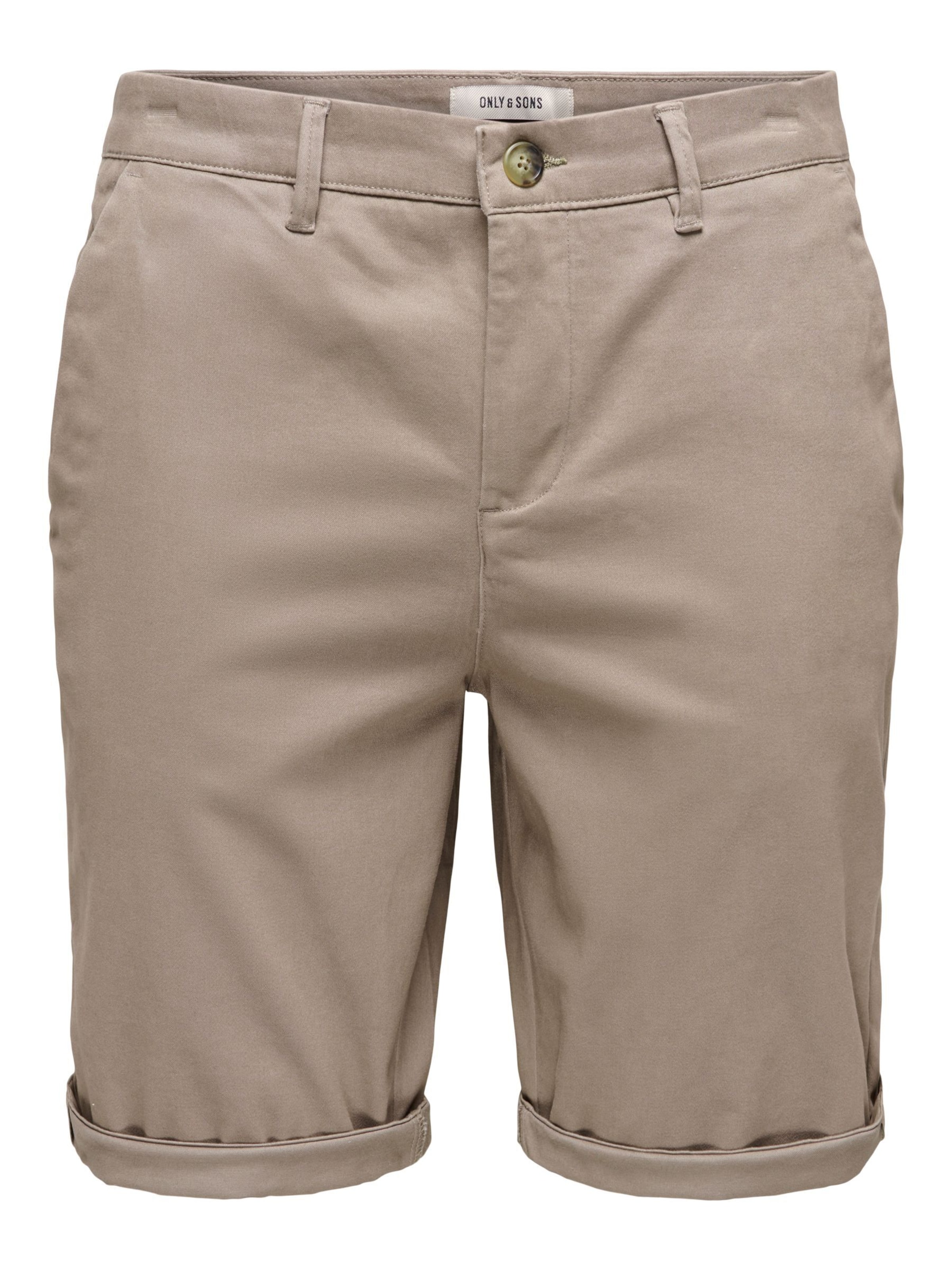 Only & Sons Pants 'ONSSaul' in Beige: front