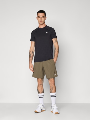 Reebok Funkčné tričko 'ARNIE' - Čierna