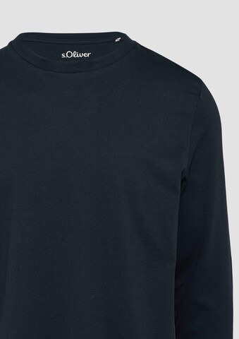 T-Shirt s.Oliver en bleu