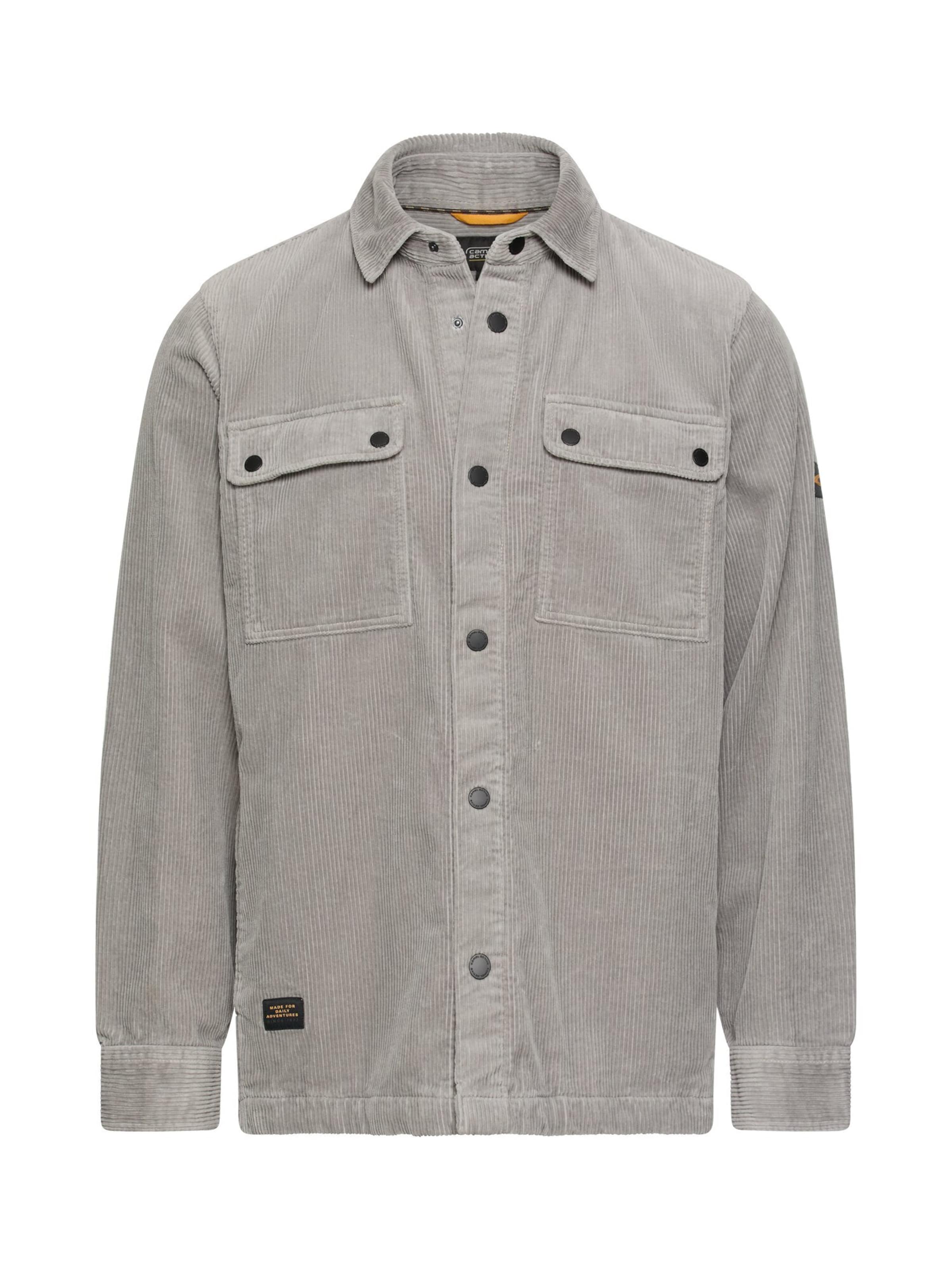 CAMEL ACTIVE Between-Season Jacket in Grey: front