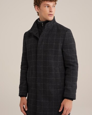 WE Fashion - Abrigo de entretiempo en gris