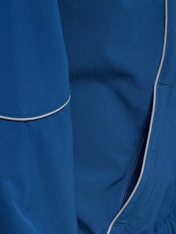 Hummel Sportjas 'Pulse' in Blauw