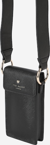 Geantă de umăr de la Ted Baker pe negru: față