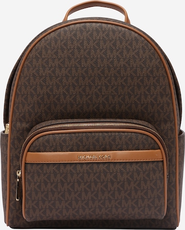 MICHAEL Michael Kors - Mochila 'BEX' em castanho: frente