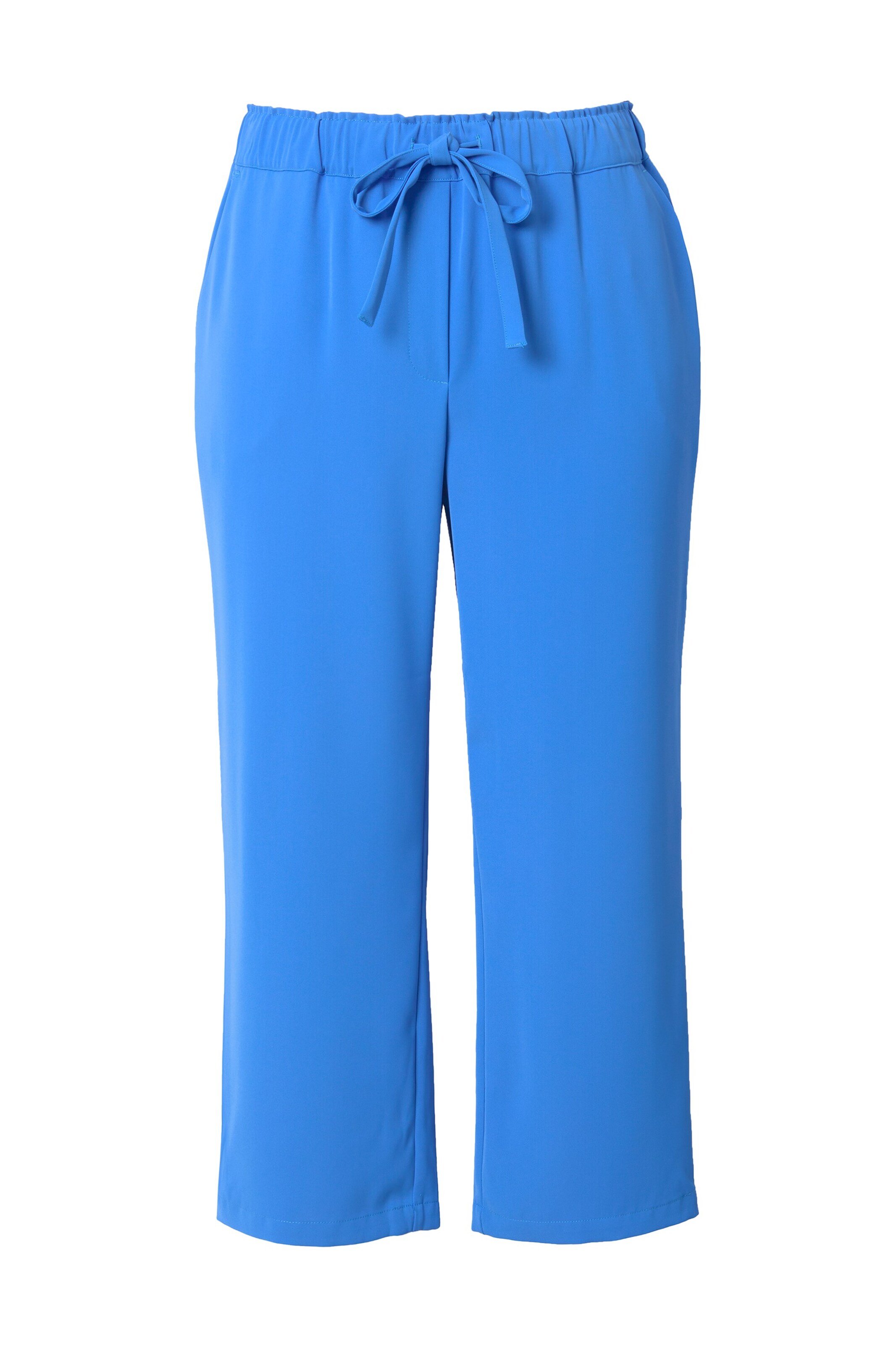 Regular Pantalon Ulla Popken en bleu : devant