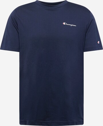 T-Shirt 'Legacy American Classics' Champion Authentic Athletic Apparel en bleu : devant