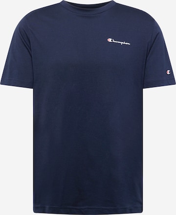 Champion Authentic Athletic Apparel Shirt 'Legacy American Classics' in Blue: front