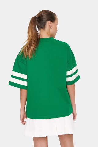 SAINT TROPEZ Shirt 'Zalina' in Green