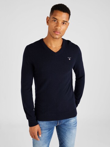 GANT - Pullover em azul: frente