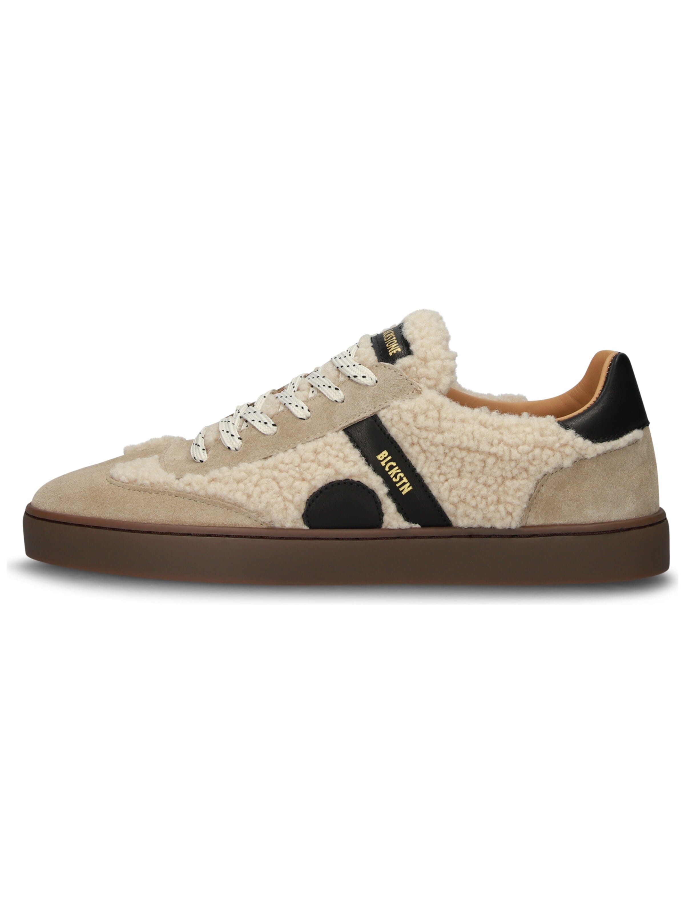 Sneaker bassa 'SIERRA NATUK' di BLACKSTONE in beige: frontale