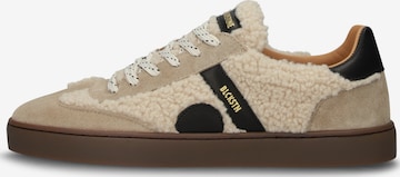 BLACKSTONE Platform trainers 'SIERRA NATUK' in Beige: front