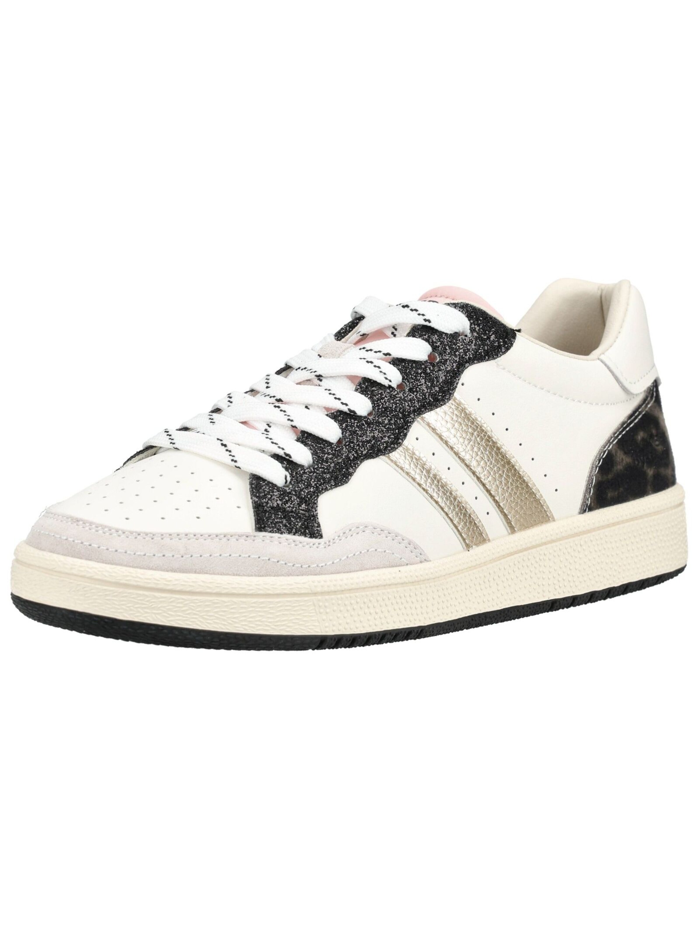 Sneaker bassa di Dockers by Gerli in bianco: frontale