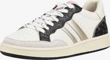 Sneaker bassa di Dockers by Gerli in bianco: frontale