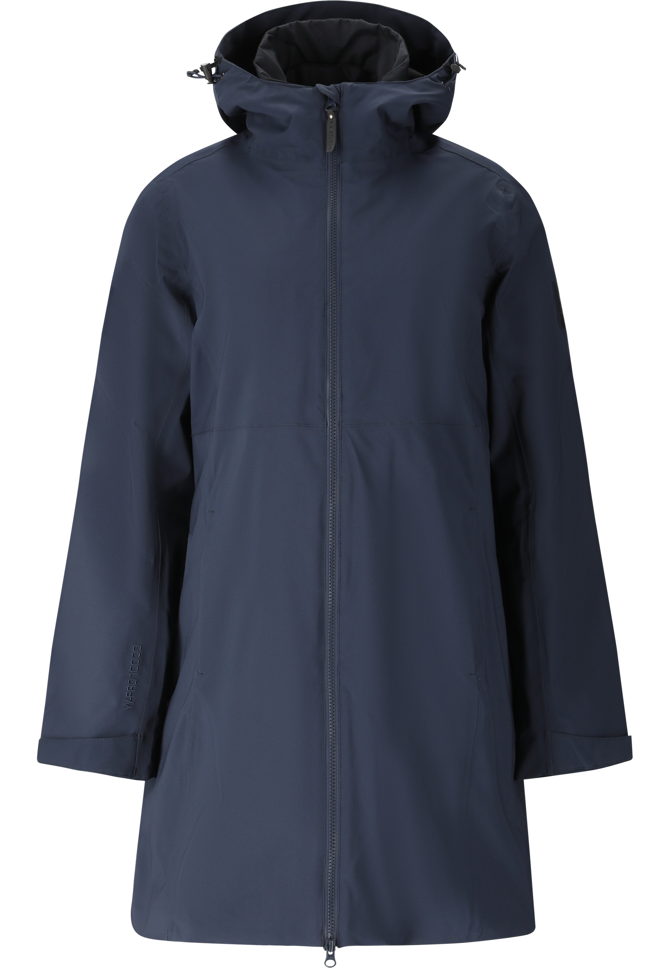 Whistler Sportjas 'Clive' in Blauw: voorkant